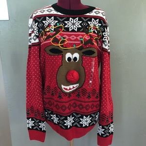 Shake your tail with an adorable Christmas sweater